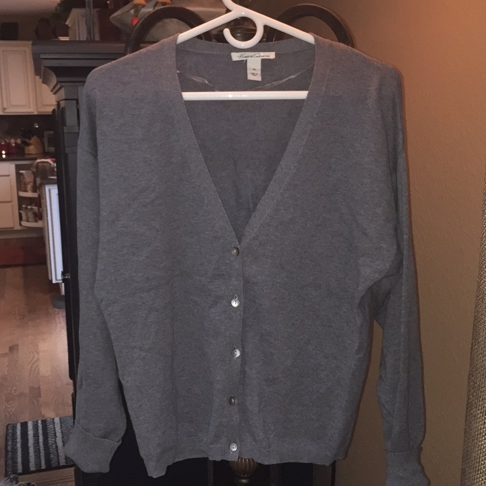 Kenneth Cole cardigan sweater xs/s